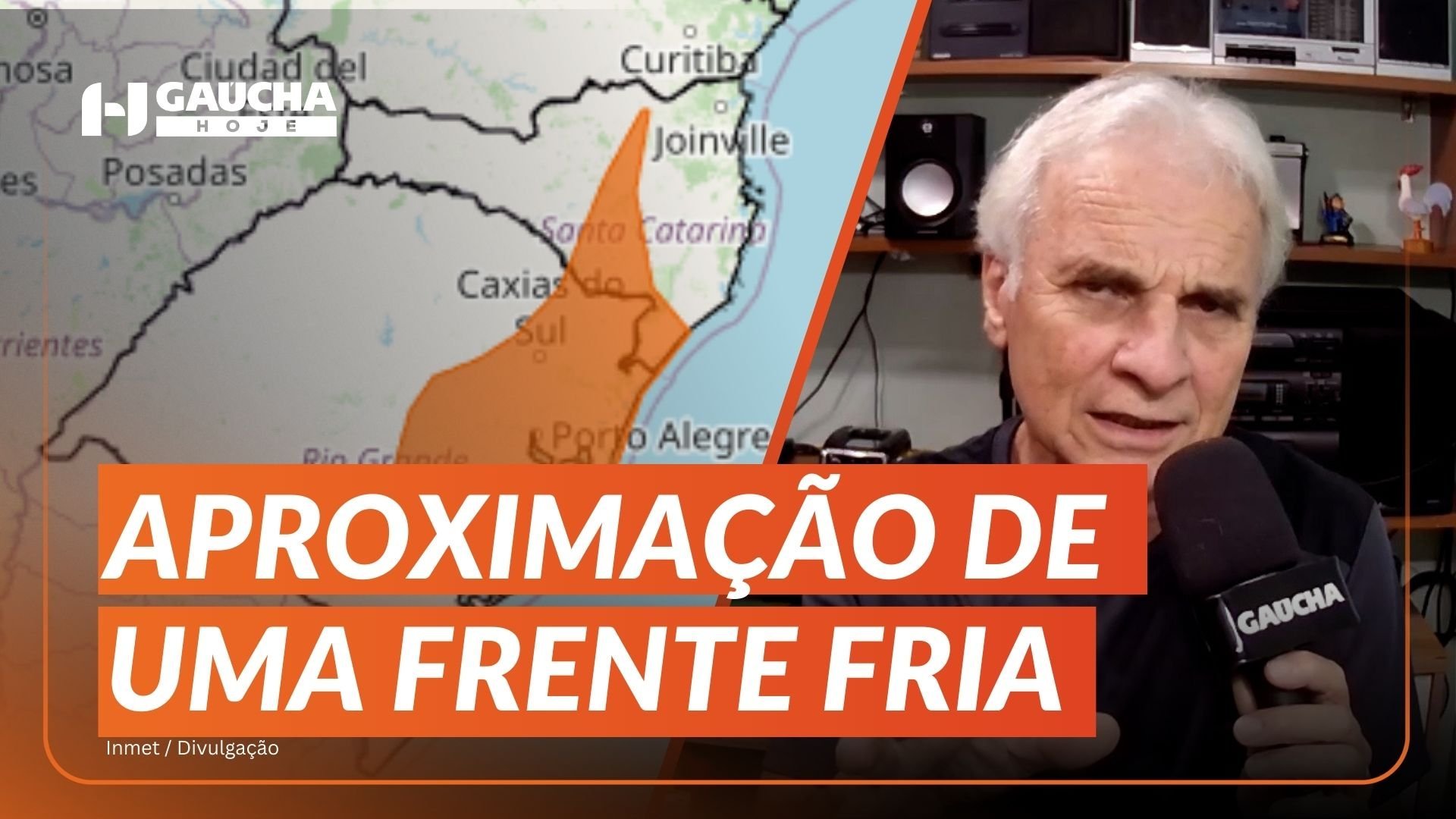 Confira a previs&atilde;o do tempo para esta segunda-feira