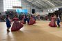 Juvenart reúne milhares de pessoas em Restinga Seca para assistir às apresentações de dança<!-- NICAID(15495425) -->