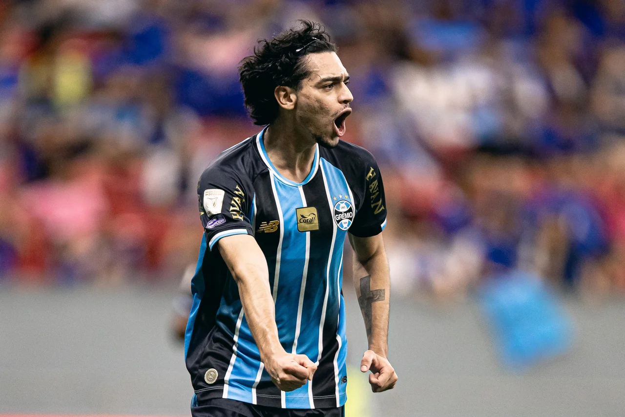Deividson Isidio/Grêmio,Divulgação