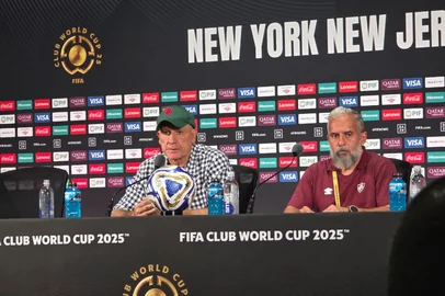 Renato Portaluppi, treinador do Fluminense<!-- NICAID(16076235) -->