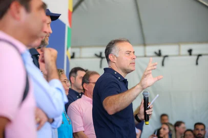 Em visita nas obras da BR-285, em São José dos Ausentes, o ministro dos Transportes, Renan Filho, prometeu a entrega do lado gaúcho da rodovia para setembro. A demanda da conclusão foi solicitada pelo município dos Campos de Cima da Serra. Na foto, Filho Timbé do Sul (SC). <!-- NICAID(16213670) -->