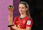 Aitana Bonmatí é eleita a melhor jogadora da Copa do Mundo Feminina