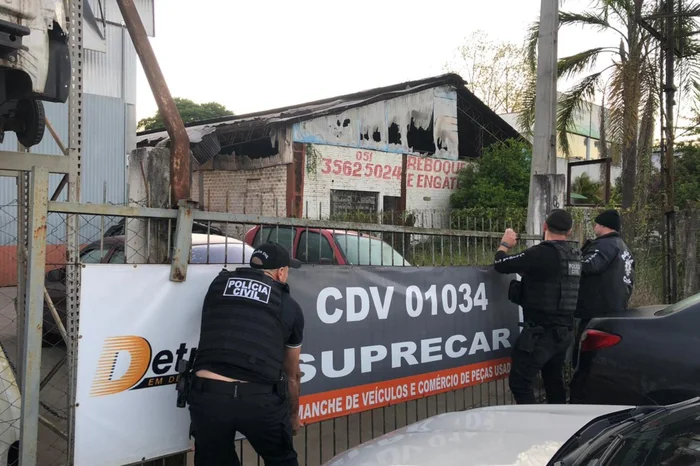 Polícia Civil / Divulgação