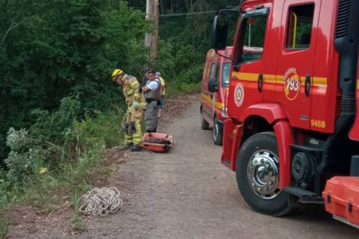 Divulgação / Corpo de Bombeiros Militar de São Marcos