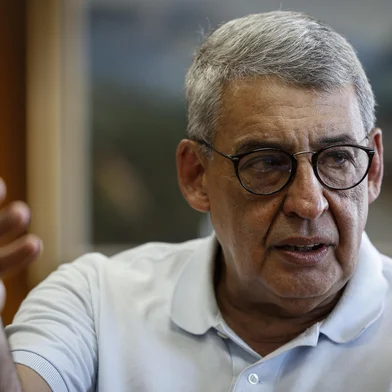 Porto Alegre, RS, Brasil, 26-12-2024: O prefeito de Porto Alegre, Sebastião Melo, concede entrevista em seu gabinete no Centro Administrativo Municipal. Foto: Mateus Bruxel / Agência RBSIndexador: MATEUS BRUXEL<!-- NICAID(15942758) -->