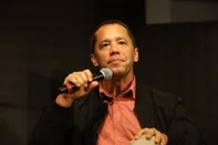 Itamar Vieira Junior na Feira do Livro de Porto Alegre<!-- NICAID(15587200) -->