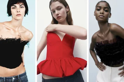 Coluna As Patrícias - tops para o verão