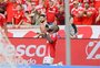 Entre a alegria e o alívio, Inter celebra a reconquista do Gauchão e a manutenção da marca histórica do octa