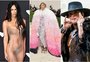 "Naked dress", plumas, western e mais: as tendências do VMA e do MET Gala