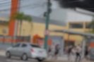 Um pavilhão de uma empresa de plásticos no bairro Marechal Rondon, em Canoas, pegou fogo no início da tarde desta quarta-feira (6). O local atingido pelo incêndio é vizinho da escola Leonardo da Vinci — Gama. Quando as chamas começaram, os estudantes da escola foram retirados do local.<!-- NICAID(15618264) -->