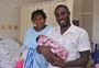 Filha de haitianos é a primeira bebê a nascer em 2024 em Caxias do Sul