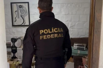 Foto Operação Ânfora Polícia federal SM<!-- NICAID(15933417) -->