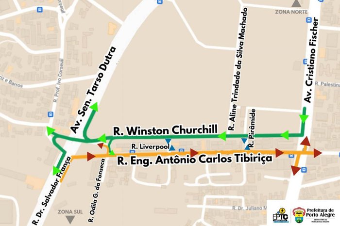 Carlos Rohde / EPTC / PMPA