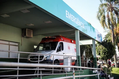 Superlotação e falta de médicos, hospitais de Canoas vivem problemas diariamente. Hospital Nossa Senhora das Graças, em Canoas.Indexador: DF<!-- NICAID(16030090) -->