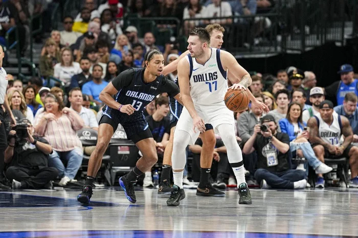 Luka Doncic brilha e comanda vitória do Dallas Mavericks sobre Orlando ...