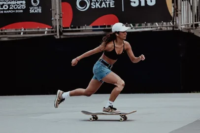 Rayssa Leal, skate
