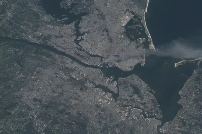 Nasa divulga carta de astronauta que viu atentado às Torres Gêmeas do espaço<!-- NICAID(15863470) -->