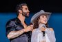 Amanda Souza: Paula Fernandes, ao lado de Gusttavo Lima, emplaca nova versão de "Juntos e Shallow Now"