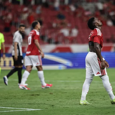 PORTO ALEGRE, RS , BRASIL, 28-01-2026: Internacional x Athletico PR, em confronto válido pela primeira rodada do Campeonato Brasileiro. Foto: Renan Mattos/Agência RBS<!-- NICAID(16213804) -->