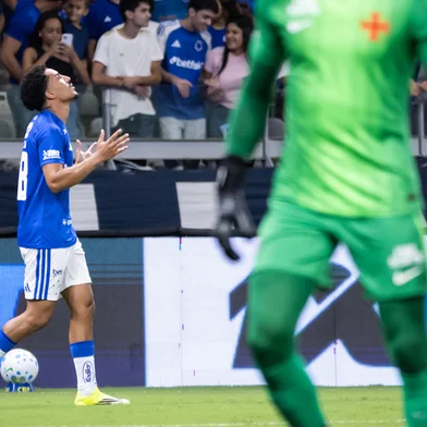 Christian festeja gol sobre o Vasco<!-- NICAID(16245783) -->