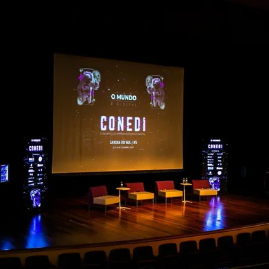 Edição de 2022 do Conedi em Caxias do Sul aconteceu no UCS Teatro<!-- NICAID(15544610) -->