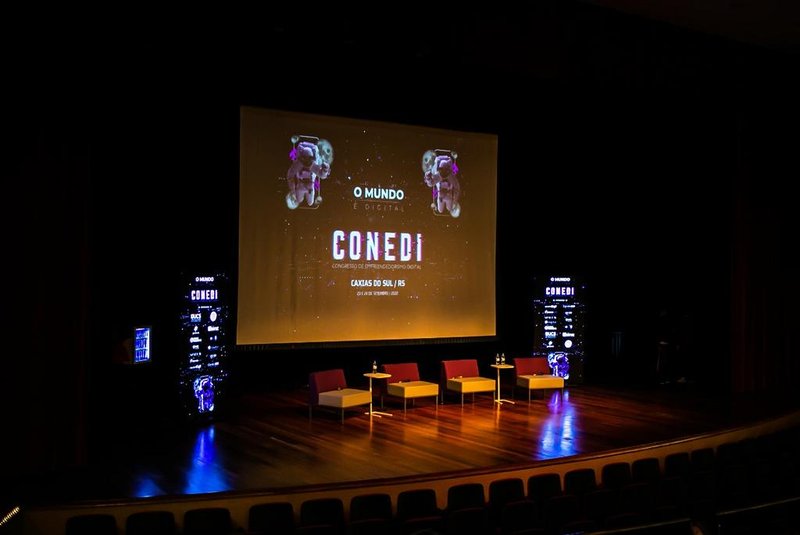 Edição de 2022 do Conedi em Caxias do Sul aconteceu no UCS Teatro<!-- NICAID(15544610) -->