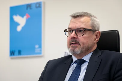 PORTO ALEGRE, RS, BRASIL, 02-12-2025: Entrevista com o novo presidente do Tribunal de Justiça do Rio Grande do Sul, Eduardo Uhlein. Foto: Bruno Todeschini/Agência RBS.<!-- NICAID(16178571) -->