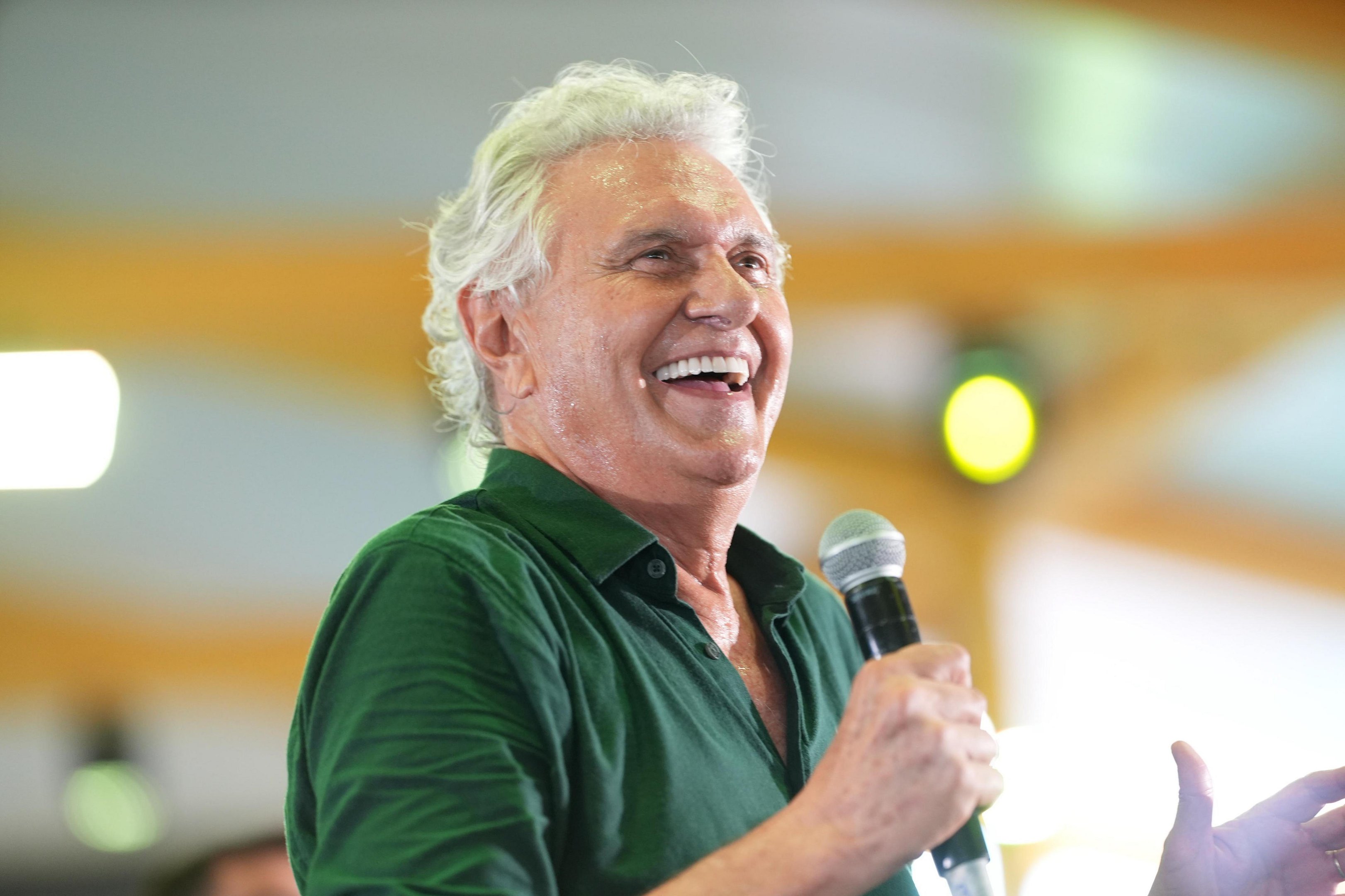 Com resist&ecirc;ncia de parte do PSD, Caiado tem desafio de unir partido na disputa presidencial