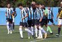 Reforçado por jogadores do elenco profissional, Grêmio goleia o Bagé e se classifica na Copa FGF