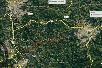 Municípios da Serra se unem em projeto de construção de ciclovia de cerca de 15 km<!-- NICAID(14925954) -->