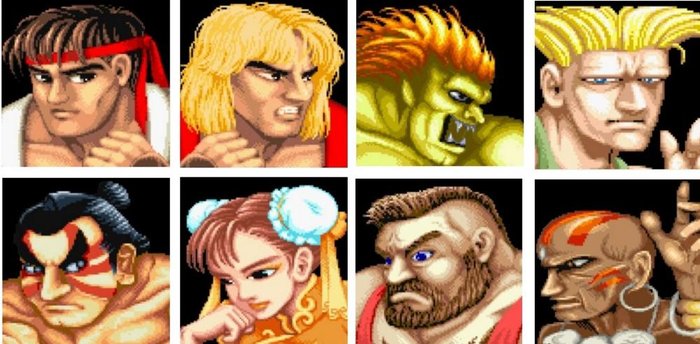 Conheça a história dos principais lutadores de Street Fighter