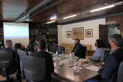 Divulgação do desempenho da Economia de Caxias do Sul em outubro. Reunião foi em 9 de dezembro de 2021. <!-- NICAID(14963800) -->