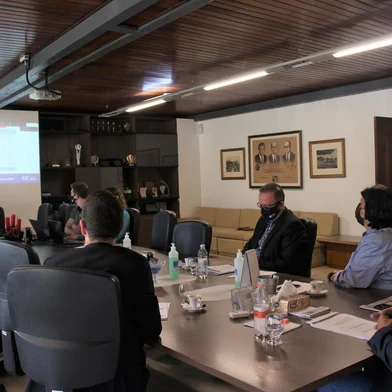 Divulgação do desempenho da Economia de Caxias do Sul em outubro. Reunião foi em 9 de dezembro de 2021. <!-- NICAID(14963800) -->