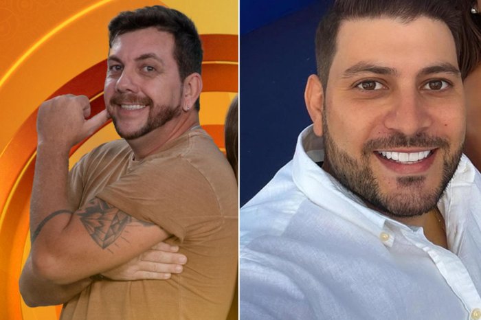 Globo / Divulgação / @afiune_caio Instagram / Reprodução