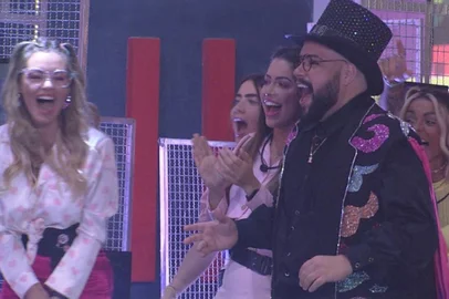 Festa do líder Tiago Abravanel no BBB 22<!-- NICAID(15005861) -->