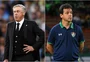 Do interino ao sonho da CBF: as semelhanças e diferenças entre Diniz e Ancelotti