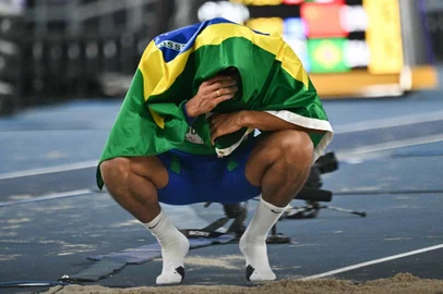 Almir Junior, atletismo