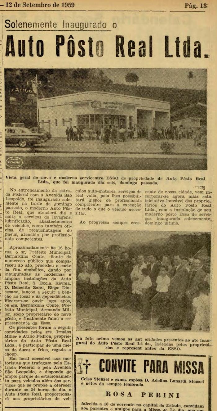 Jornal Pioneiro / reprodução Jornal Pioneiro / reprodução
