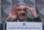 Heleno diz que não considerou acampamento de bolsonaristas "algo que interessasse à segurança institucional" 