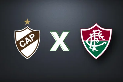 Arte GZH platense, fluminense, escudos
