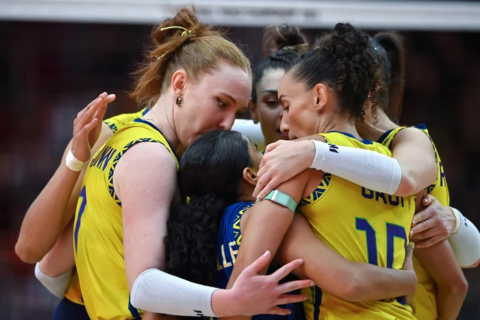 Brasil X Italia Volei