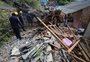 VÍDEO: eucalipto caiu e destruiu casa no bairro Nonoai; moradores seguem sem energia