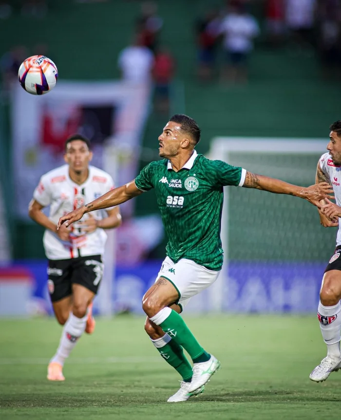 Raphael Silvestre / Divulgação/GuaraniFC