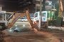 Instalação de poste perfura rede e deixa Torres sem água<!-- NICAID(15554691) -->