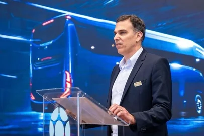 André Armaganijan, CEO da Marcopolo<!-- NICAID(16142412) -->