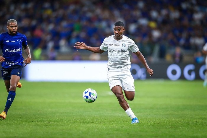 Lucas Uebel / Divulgação/Grêmio Lucas Uebel / Divulgação/Grêmio