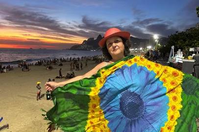 Caderno Viagem. Coluna Rosane de Oliveira sobre o Rio de Janeiro. <!-- NICAID(16178157) -->