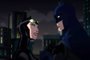 Cena de Harley Quinn entre Batman e Mulher-Gato<!-- NICAID(14809495) -->