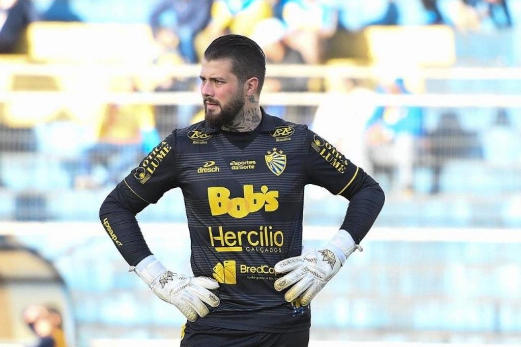 SC Gaúcho contrata goleiro formado no Inter Passo Fundo