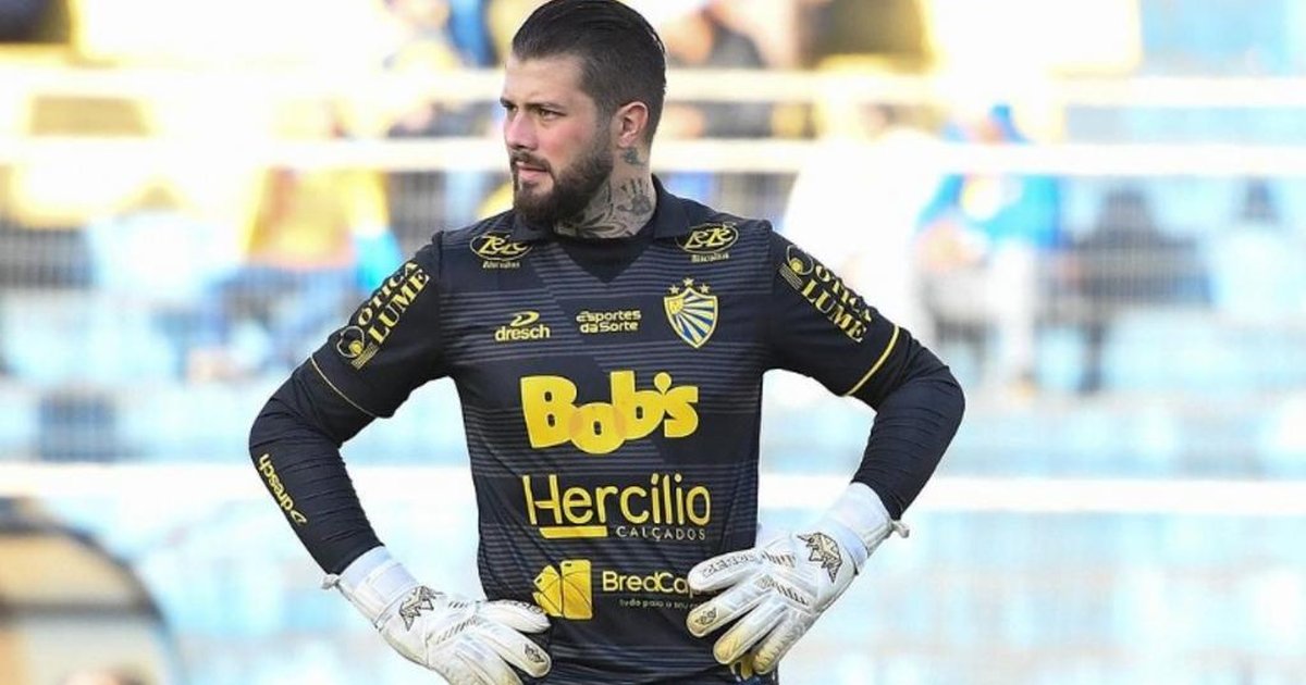 SC Gaúcho contrata goleiro formado no Inter Passo Fundo